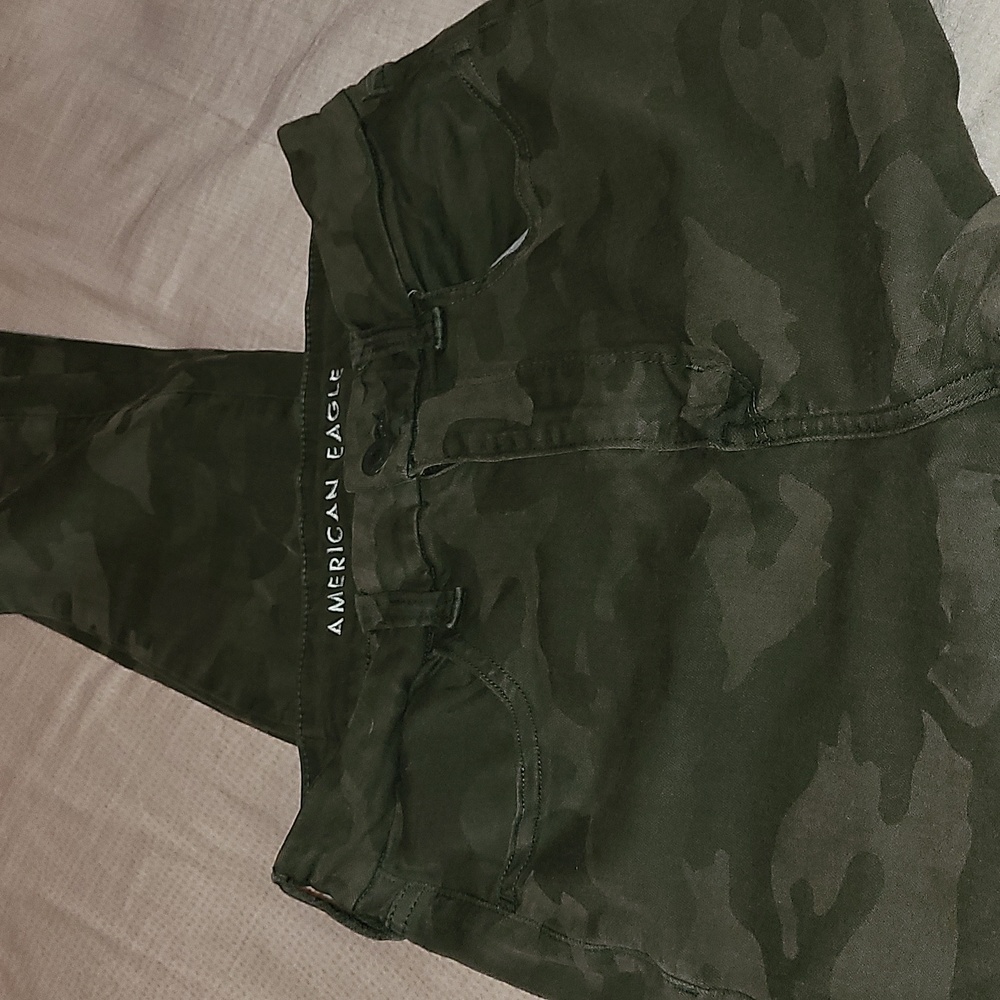 American Eagle Camo Jeans